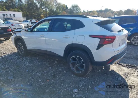 2025 Chevrolet Trax Fwd Lt from USA, damaged, VIN KL77LHEP4SC118951